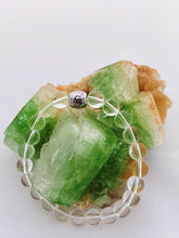Load image into Gallery viewer, "Energized" Crystal Quartz Bracelet