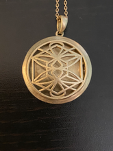 Load image into Gallery viewer, Aromatherapy Pendant - Light Code Activation Logo