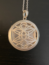 Load image into Gallery viewer, Aromatherapy Pendant - Light Code Activation Logo