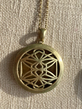 Load image into Gallery viewer, Aromatherapy Pendant - Light Code Activation Logo