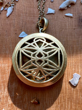 Load image into Gallery viewer, Aromatherapy Pendant - Light Code Activation Logo