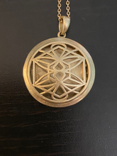 Load image into Gallery viewer, Aromatherapy Pendant - Light Code Activation Logo
