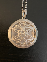 Load image into Gallery viewer, Aromatherapy Pendant - Light Code Activation Logo

