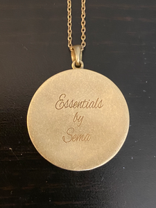 Aromatherapy Pendant - Light Code Activation Logo